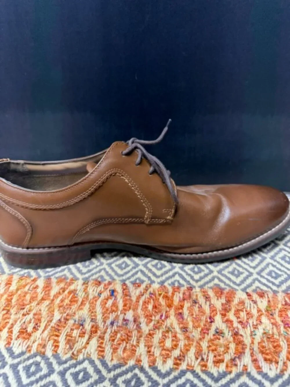 Nunn Bush Comfort Gel Oxfords Men's Size 12